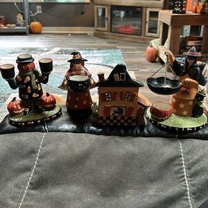 Yankee Candle Halloween set